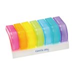 Organizador Semanal Comprimidos 2 Tomas