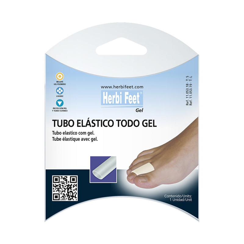 801105318-1.jpg Tubo Recortavel Gel Polimero Branco - Image 1