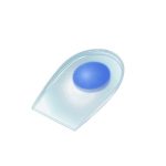 Calcanheira Silicone Dupla Densidade Sem Rebord